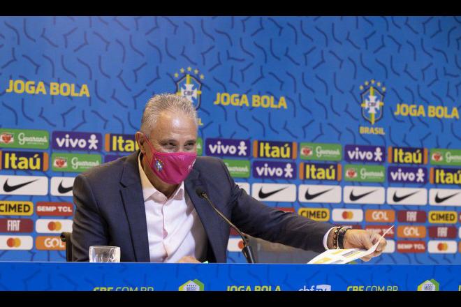 Tite convoca seleção para Eliminatórias da Copa do Mundo, em novembro