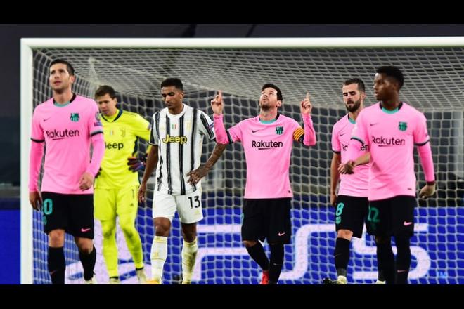 Barcelona aproveita a ausência de Cristiano Ronaldo e vence a Juventus