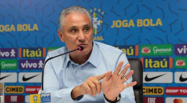 Tite diz que alta concorrência impede convocação de destaques do Brasileirão