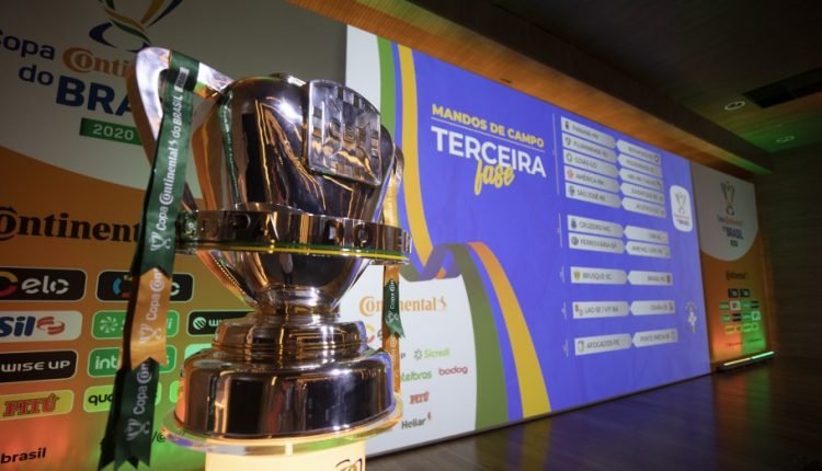 CBF define duelos para as oitavas da Copa do Brasil; confira