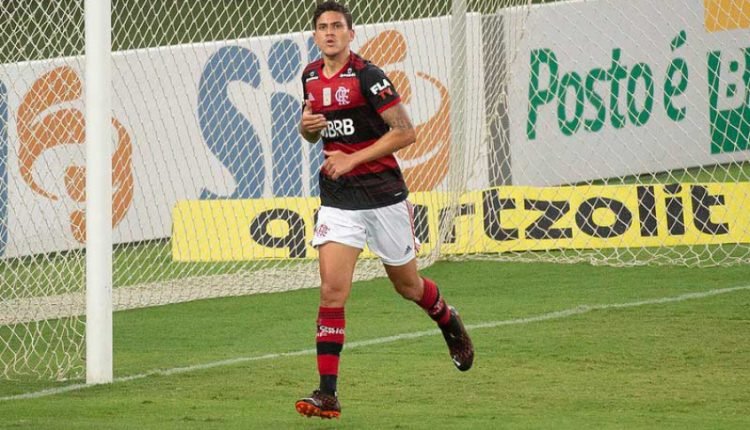 Pedro marca no último instante e garante vitória do Flamengo sobre o Goiás