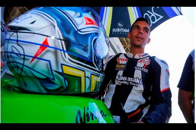 Piloto Matheus Barbosa morre após grave acidente de moto em Interlagos