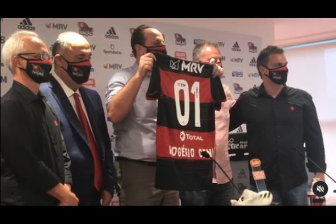 Rogério Ceni revela pedido de ‘benção’ a Zico antes de assumir o Flamengo