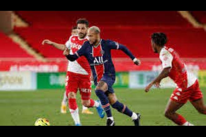 PSG abre 2 a 0, mas leva virada do Monaco no Francês; Neymar volta a jogar