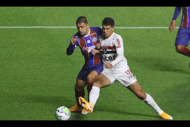 Bahia e São Paulo lutam por objetivos diferentes neste sábado