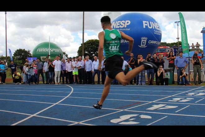 Campeonato Estadual de Atletismo Sub-16 começam neste sábado em Mato Grosso do Sul