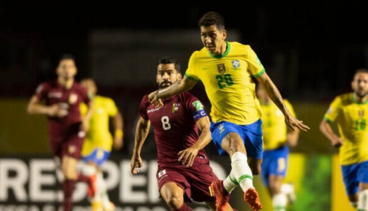 Seleção brasileira joga mal, mas vence a Venezuela e segue 100%