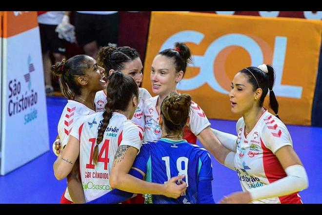Osasco pede adiamento de jogo após infecção de 4 atletas por Covid-19