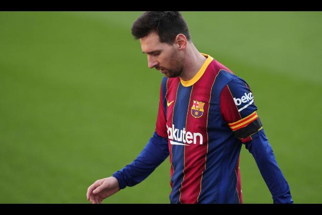 Barcelona deveria ter vendido Messi, diz presidente interino