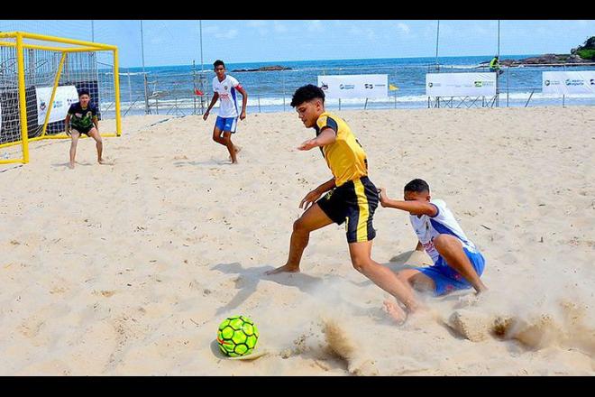 Primeiro Mundial de Futebol de Areia Raiz começa na próxima terça