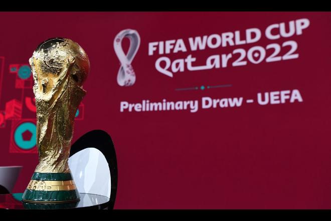 Copa do Catar: Fifa sorteia grupos das eliminatórias europeias