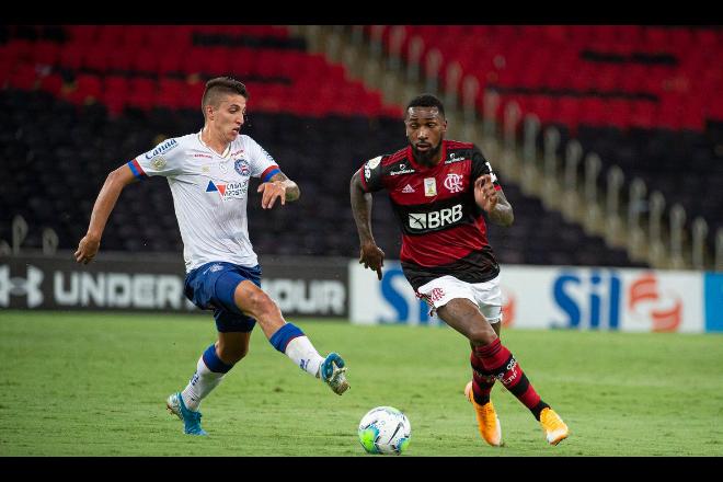 Bahia afasta Ramirez, jogador acusado de racismo por Gerson, do Flamengo