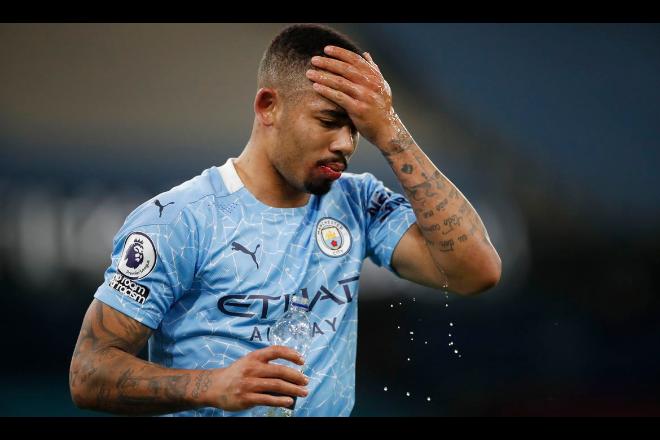 Gabriel Jesus testa positivo para o novo coronavírus, informa Manchester City