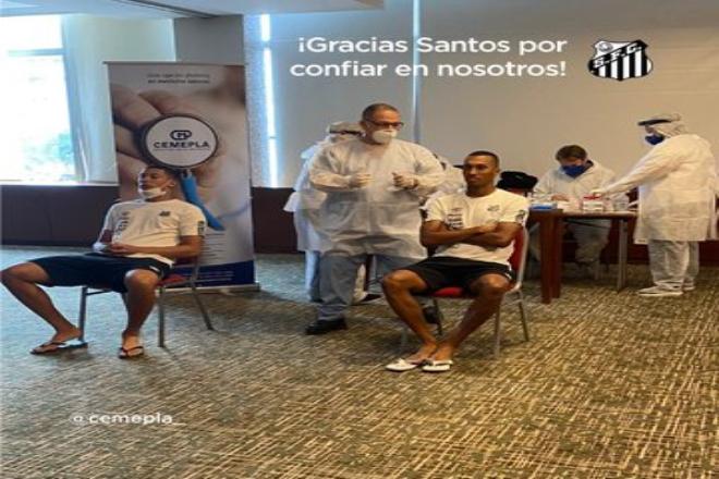 Libertadores: Santos explica casos confirmados de covid-19 na Argentina