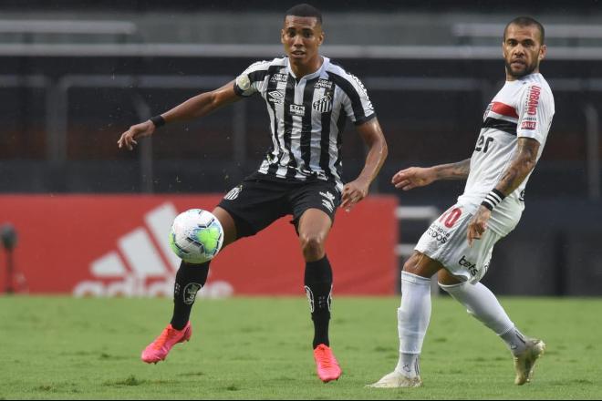 Santos vence e dá fim a invencibilidade do São Paulo jogando em casa