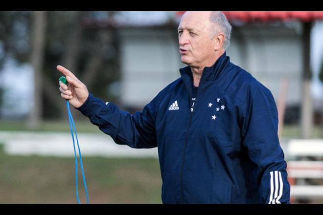 Após consenso, Felipão antecipa saída do Cruzeiro