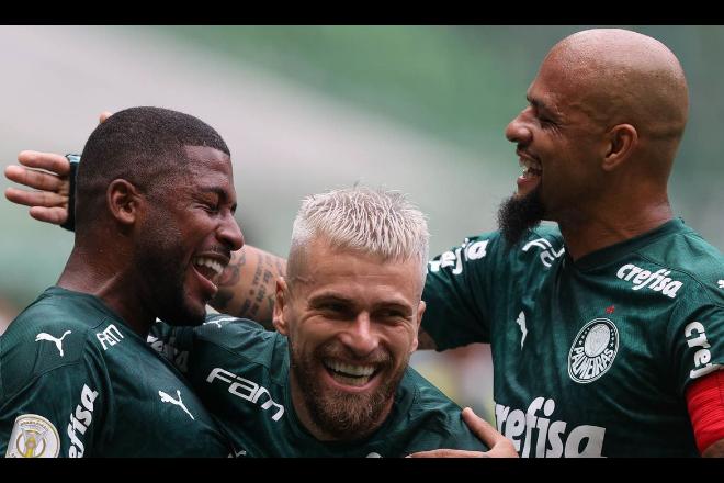 Antes de viajar para o Mundial, Palmeiras empata com Botafogo