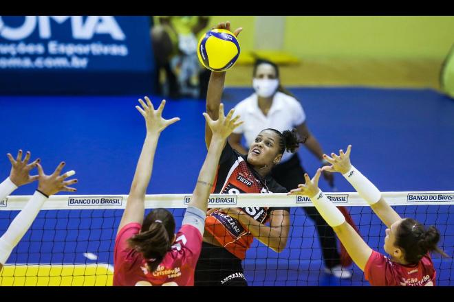 Copa Brasil de Vôlei: semifinais femininas serão nesta sexta, no RJ