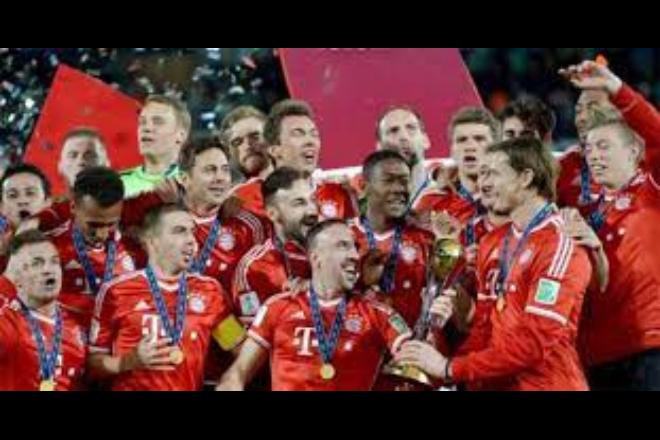 Bayern é campeão mundial pela 4ª vez e estabelece recorde europeu