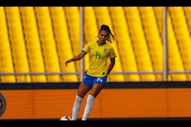 Kathellen substitui Fabi Simões em convocação da seleção feminina