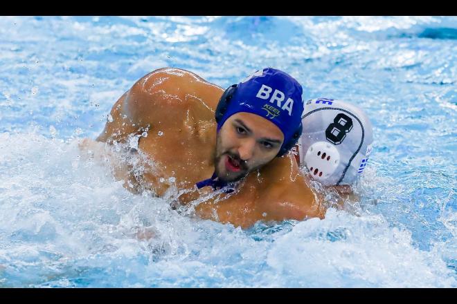 Polo aquático: Brasil tem duelo de vida ou morte contra Geórgia