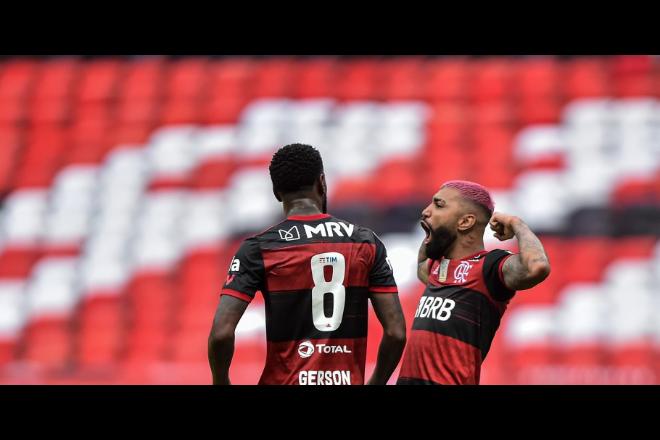 Flamengo vira sobre o Inter no Maracanã e assume a liderança do Brasileirão