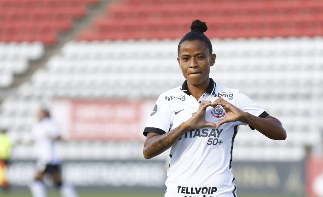 Libertadores Feminina: Corinthians goleia de novo e está nas quartas