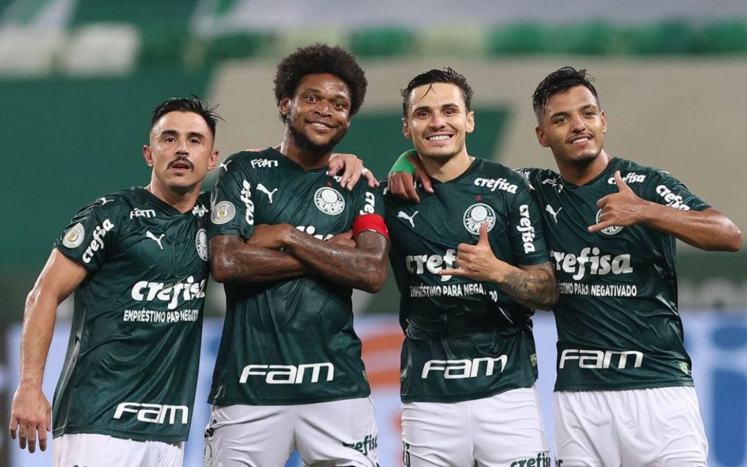 Palmeiras sai na frente do Grêmio na disputa pelo título da Copa do Brasil