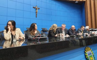 Em noite de festa e emoção, ALEMS presta homenagem à comunidade italiana