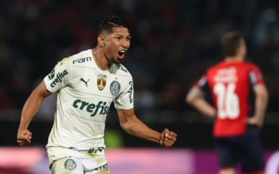 Palmeiras bate Cero Porteño por 3 a 0 no Paraguai