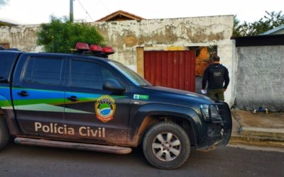 Polícia Civil deflagra operação “PROIBIDA” e prende suspeito de integrar facção criminosa e roubar motocicletas
