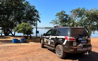 Polícia Civil cumpre mandado de prisão e prende condenados por furto, corrupção de menores e receptação em Eldorado