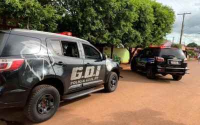 Polícia Civil prende autor de duplo homicídio em frente a lava-jato na região central de Campo Grande