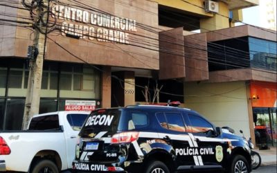 Polícia Civil, Procon, Creci e MPT realizam ação contra empresa por venda ilegal de consórcios na Capital
