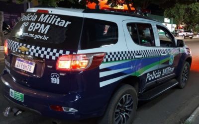 Polícia Militar prende homem por violação de domicílio de ex-mulher em Nova Andradina