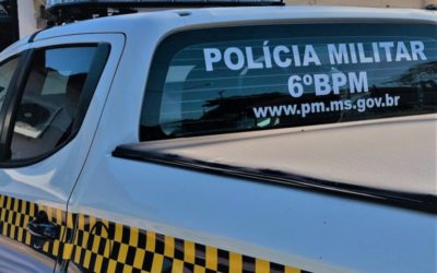 PM de Corumbá prende homem por furto na forma tentada e lesão corporal dolosa