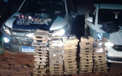 Polícia Militar prende autores por tráfico de drogas e apreende 188 kg de drogas