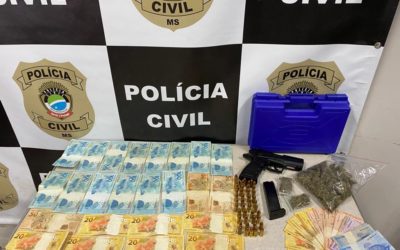 Polícia Civil desencadeia operação “PC PRESENTE” no município de Naviraí