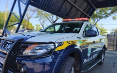 Polícia Militar prende homem foragido da justiça na área central de Corumbá