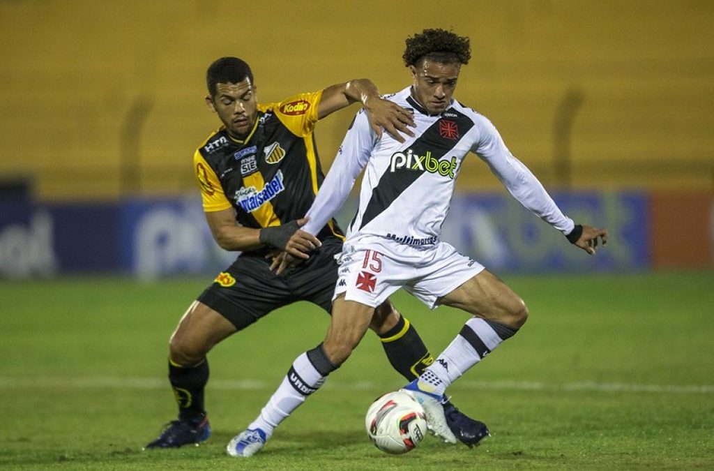 Vasco é superado pelo Novorizontino no Campeonato Brasileiro