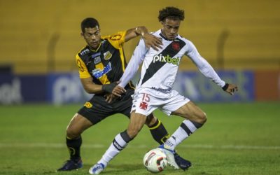 Vasco é superado pelo Novorizontino no Campeonato Brasileiro