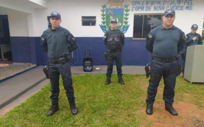 Polícia Militar realiza a passagem de Comando do Grupamento de Polícia Militar de Nova Casa Verde