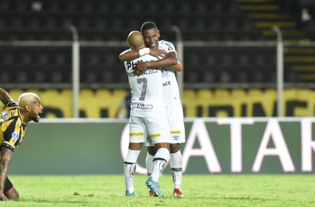 Na Venezuela, Santos empata com Desportivo Tachira