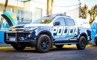 Polícia Militar prende homem por romper lacre de sua tornozeleira eletrônica e tentar furto em Aparecida do Taboado