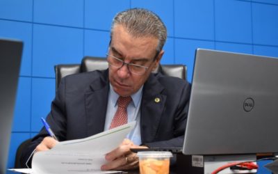 “Não é perdão de dívidas”, explica presidente da ALEMS sobre Refic do Tribunal de Contas