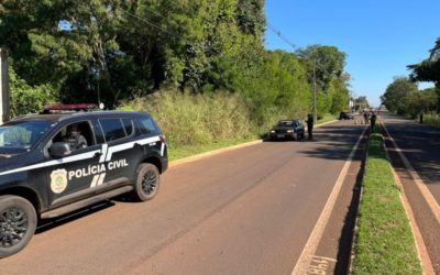 Polícia Civil realiza ações da operação “Narco Brasil”, na região de Fátima do Sul