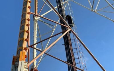 Em ação rápida, Polícia Militar salva adolescente que ameaçava se jogar de torre de telefonia em Anaurilândia.