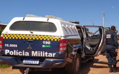 Em Paranaíba, Polícia Militar tira de circulação mais um autor de furto