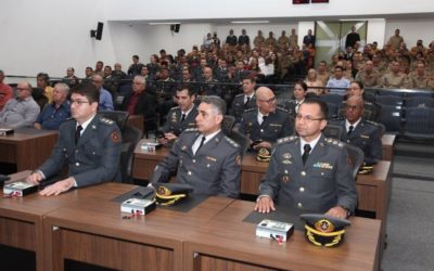 Em solenidade do Dia dos Bombeiros, corporação reconhece papel histórico da ALEMS