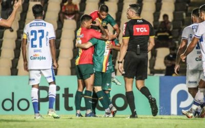 Sampaio domina o CSA e vence mais uma no Castelão
